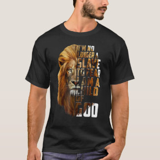 Ich bin kein Sklave mehr, der Angst hat, dass ich T-Shirt
