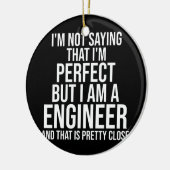 Ich bin kein Sprichwort, dass ich ein perfekter Fu Keramik Ornament (Links)