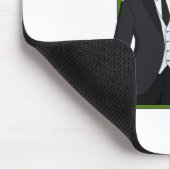 Ich bin kein Sprichwort, dass ich perfekt bin, abe Mousepad (Ecke)