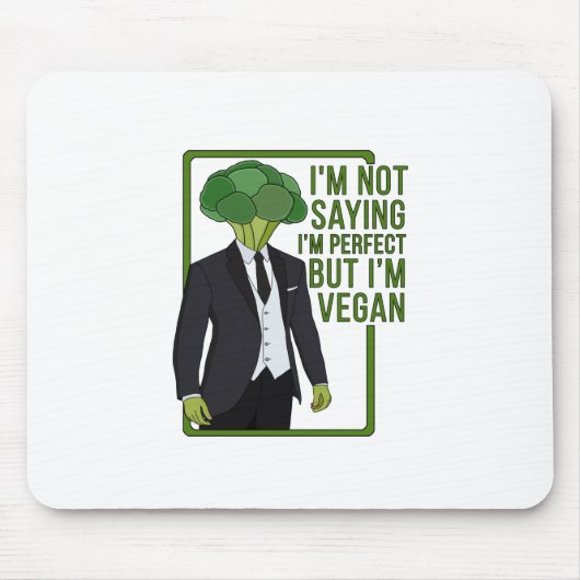 Ich bin kein Sprichwort, dass ich perfekt bin, abe Mousepad (Vorne)
