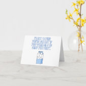 Ich bin kein Sprichwort, du bist alt lustig Geburt Karte (Gelbe Blume)