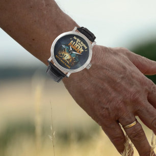 Ich bin kein Sprichwort, es waren Außerirdischen,  Armbanduhr