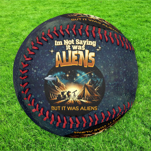 Ich bin kein Sprichwort, es waren Außerirdischen, Baseball
