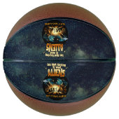 Ich bin kein Sprichwort, es waren Außerirdischen, Basketball (Vorderseite)