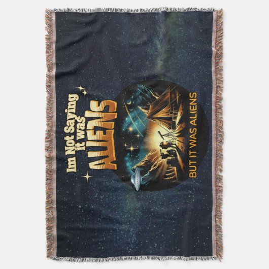 Ich bin kein Sprichwort, es waren Außerirdischen,  Decke (Vorderseite Vertikal)