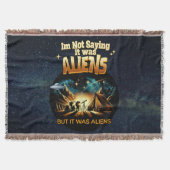 Ich bin kein Sprichwort, es waren Außerirdischen,  Decke (Vorderseite)