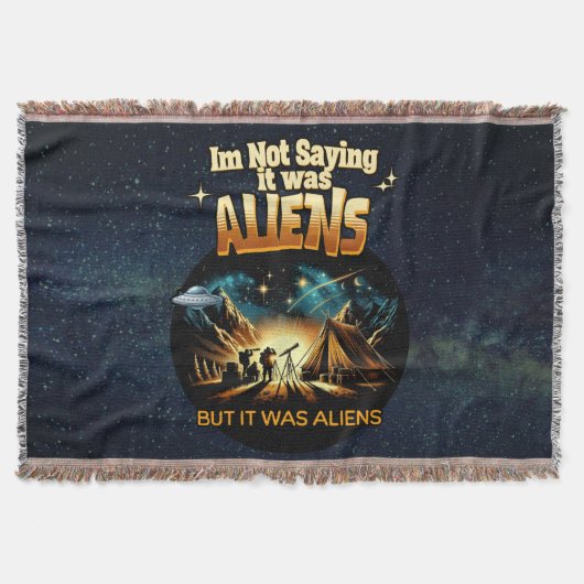 Ich bin kein Sprichwort, es waren Außerirdischen,  Decke (Vorderseite)