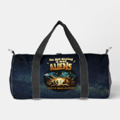 Ich bin kein Sprichwort, es waren Außerirdischen,  Duffle Bag (Vorderseite)