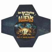 Ich bin kein Sprichwort, es waren Außerirdischen, Fußball (Flach)