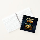 Ich bin kein Sprichwort, es waren Außerirdischen, Notizblock (Innenseite)