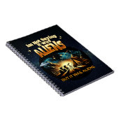 Ich bin kein Sprichwort, es waren Außerirdischen, Notizblock (Rechte Seite)