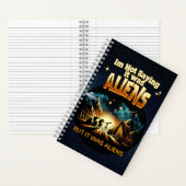 Ich bin kein Sprichwort, es waren Außerirdischen, Notizblock (Innen)