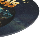 Ich bin kein Sprichwort, es waren Außerirdischen, Schneidebrett (Ecke)