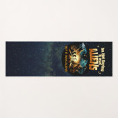 Ich bin kein Sprichwort, es waren Außerirdischen, Yogamatte (Vorderseite (Horizontal))