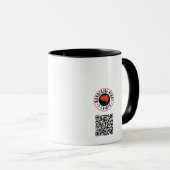 Ich bin kein Sprichwort, ich bin wW Tasse (VorderseiteRechts)