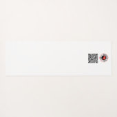 Ich bin kein Sprichwort, ich bin wW Yogamatte (Rückseite (Horizontal))