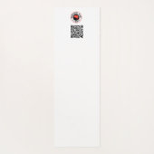 Ich bin kein Sprichwort, ich bin wW Yogamatte (Rückseite)