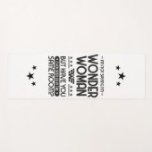 Ich bin kein Sprichwort, ich bin wW Yogamatte (Vorderseite (Horizontal))