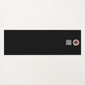 Ich bin kein Sprichwort, ich bin wW Yogamatte (Rückseite (Horizontal))