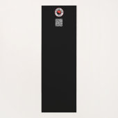 Ich bin kein Sprichwort, ich bin wW Yogamatte (Rückseite)