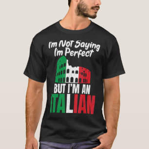 Ich bin kein Sprichwort im Perfekt, aber ich bin I T-Shirt