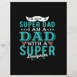 Ich bin kein Super Papa, ich bin ein Vater mit Sup Flyer