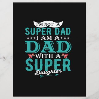 Ich bin kein Super Papa, ich bin ein Vater mit Sup Flyer