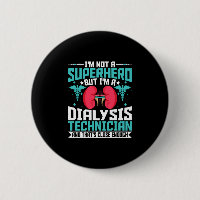 Ich bin kein Superheld, sondern Dialysis Tech - Fu