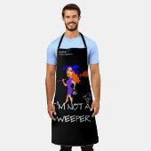 Ich bin kein Sweeper Funny Halloween Schürze (Getragen)