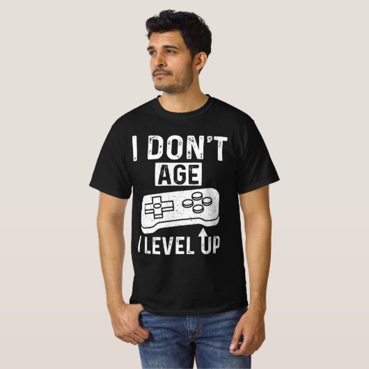 Ich bin kein T - Shirt für Spiele  (Vorne ganz)