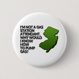 Ich bin kein Tankwart. Warum sollte ich es wissen? Button