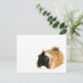 Ich bin kein Tribble Postkarte (Stehend Vorderseite)