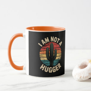 Ich bin kein Umarmer Tasse