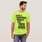 Ich bin kein Verschwörungstheoretiker. Ich bin ein T-Shirt (Vorne ganz)