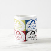 Ich bin kein Virus Kaffeetasse (Mittel)