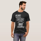 Ich bin kein völlig nutzloses schlechtes Beispiel  T-Shirt (Vorne ganz)
