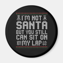 Ich bin kein Weihnachtsmann, aber du kannst noch a