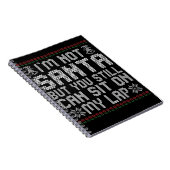 Ich bin kein Weihnachtsmann, aber du kannst noch a Notizblock (Rechte Seite)