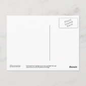 Ich bin kein Weihrauch Postkarte (Rückseite)