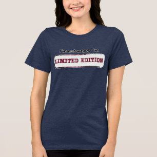 Ich bin kein Witz, dass ich limitiert Edition Funn Tri-Blend Shirt