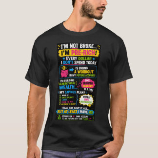 Ich bin kein zerbrochenes T-Shirt