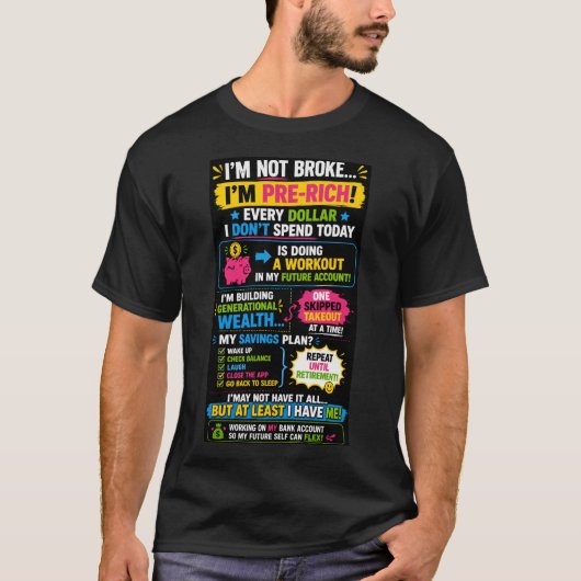 Ich bin kein zerbrochenes T-Shirt (Vorderseite)