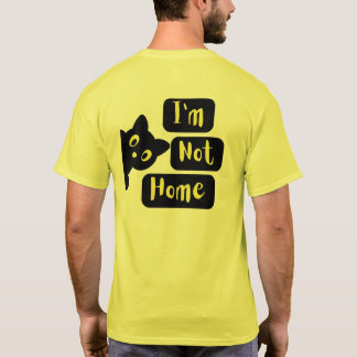 Ich bin kein Zuhause T-Shirt