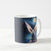 Ich bin keine Alien! Sphynx Cat mit Wings Tasse (VorderseiteRechts)