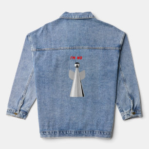 Ich bin keine Angel Jacket Jeansjacke