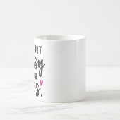 Ich bin keine aufgewachsene Zwei-Tone-Tasse Kaffeetasse (Mittel)