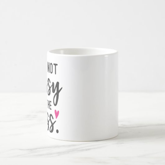 Ich bin keine aufgewachsene Zwei-Tone-Tasse Kaffeetasse (Mittel)