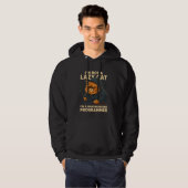 Ich bin keine faule Katze, ich bin ein Programmier Hoodie (Vorne ganz)