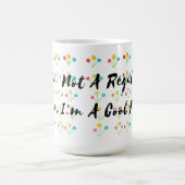 🌺 "Ich bin keine gewöhnliche Blume, ich bin eine Kaffeetasse (Mittel)