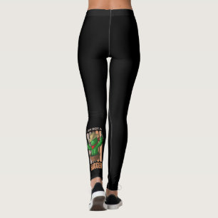 Ich bin keine hässliche, sarkastische Cowboy-Leggi Leggings